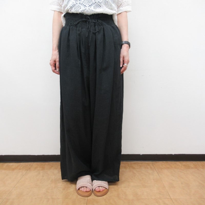 LIYOCA シャーリングパンツ /BK19